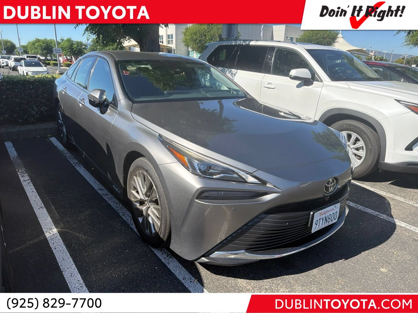 Used 2023 Toyota Mirai w/ Advanced Technology Package