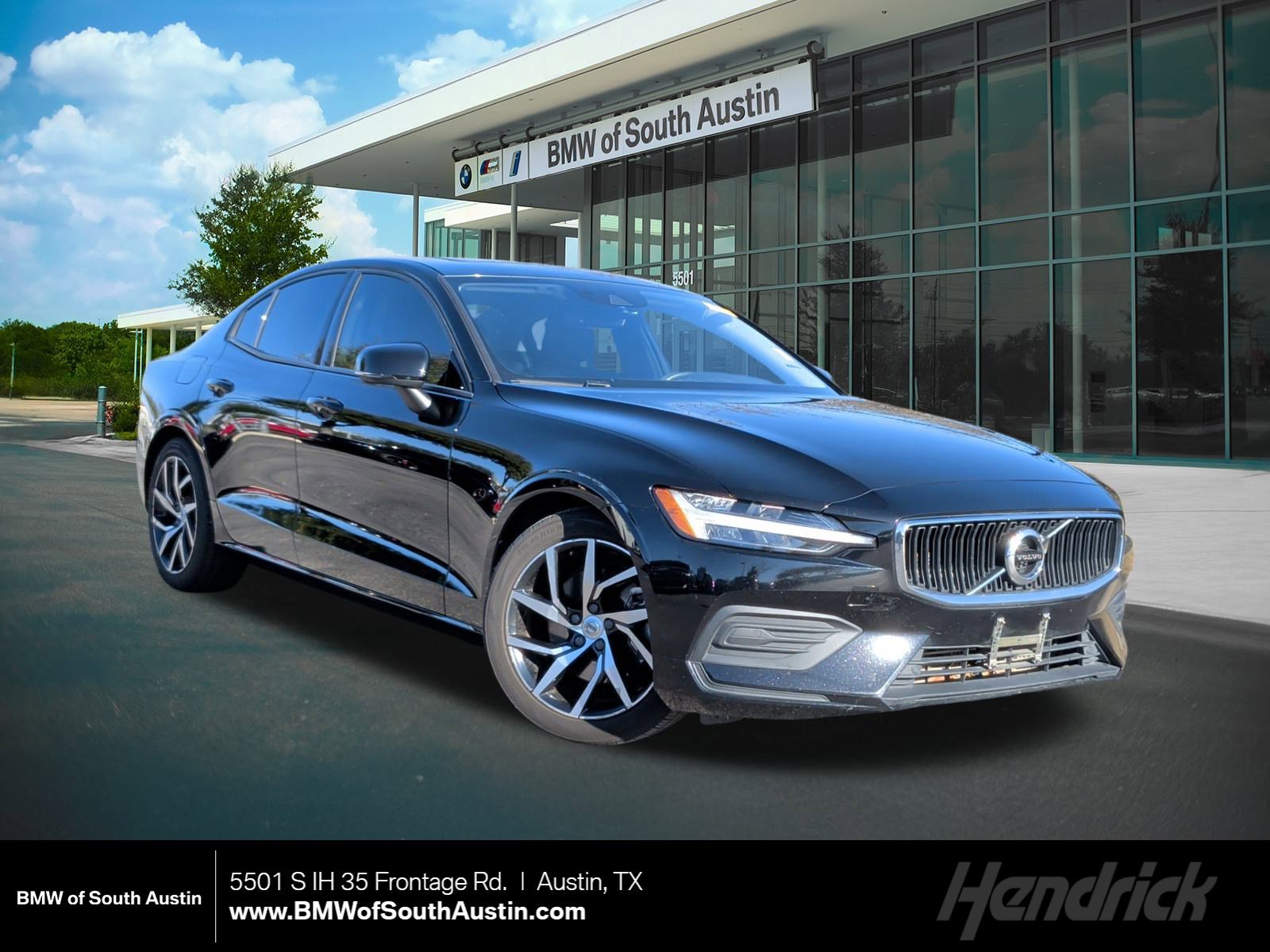 Used 2019 Volvo S60 T5 Momentum