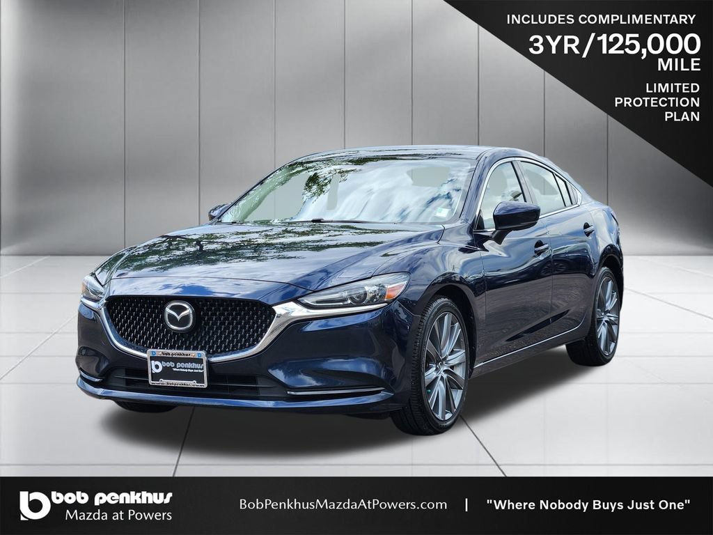 Used 2021 MAZDA MAZDA6 Touring FWD image 23