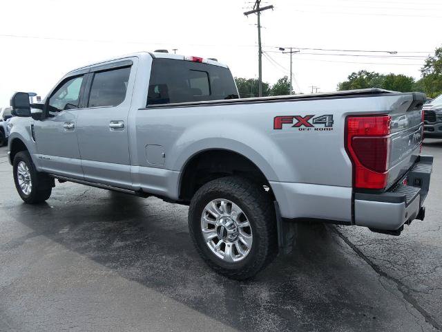 Certified 2021 Ford F350 Limited AWD/4WD image 7