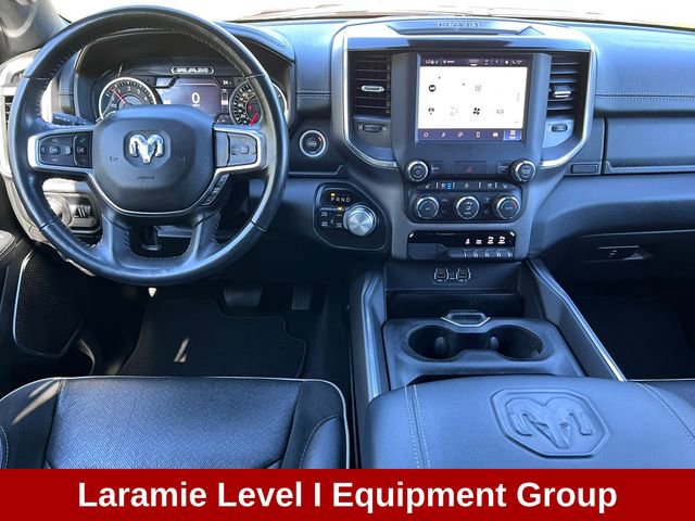 Used 2022 RAM 1500 Laramie w/ Sport Appearance Package AWD/4WD video 3