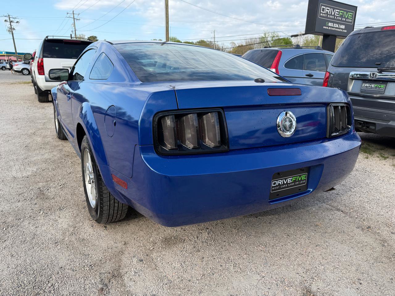 Used 2009 Ford Mustang Coupe image 3