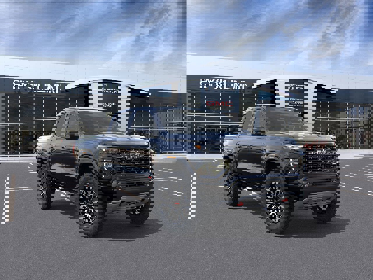 New 2026 GMC Canyon AT4 w/ Nightfall Essentials Package