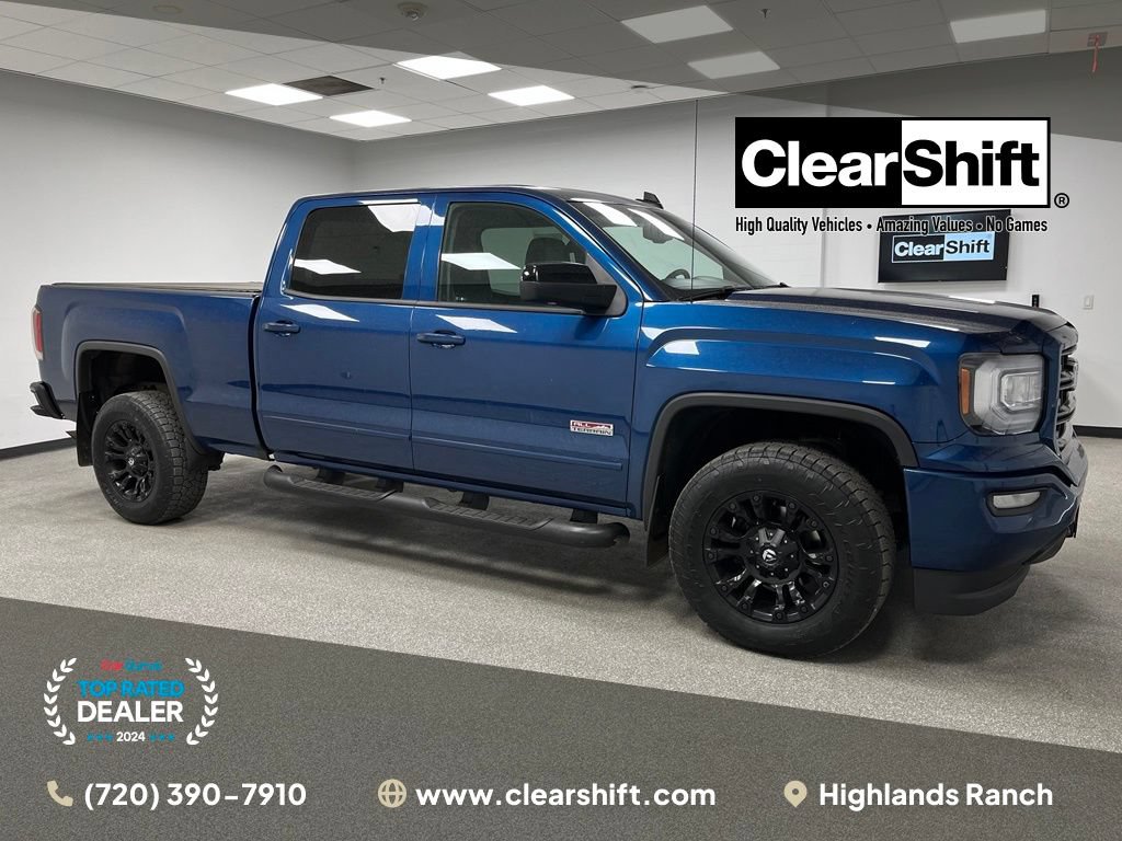 Used 2017 GMC Sierra 1500 SLT w/ All Terrain Package AWD/4WD image 1
