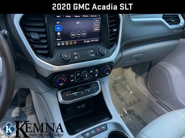Used 2020 GMC Acadia SLT w/ Premium Package image 21