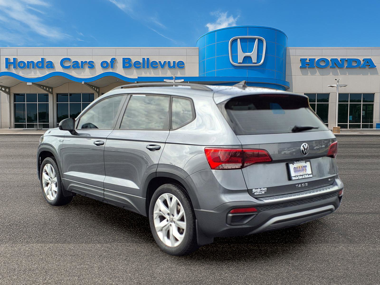 Used 2023 Volkswagen Taos S w/ IQ Drive S Package image 3