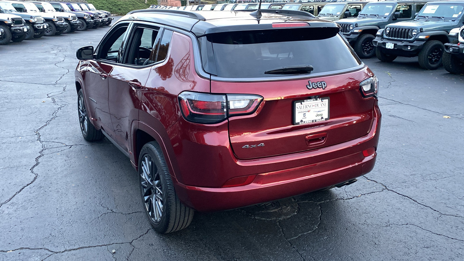 Certified 2022 Jeep Compass High Altitude image 23