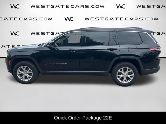 Used 2021 Jeep Grand Cherokee L Limited AWD/4WD image 4