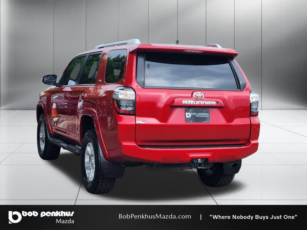 Used 2018 Toyota 4Runner SR5 Premium AWD/4WD image 27