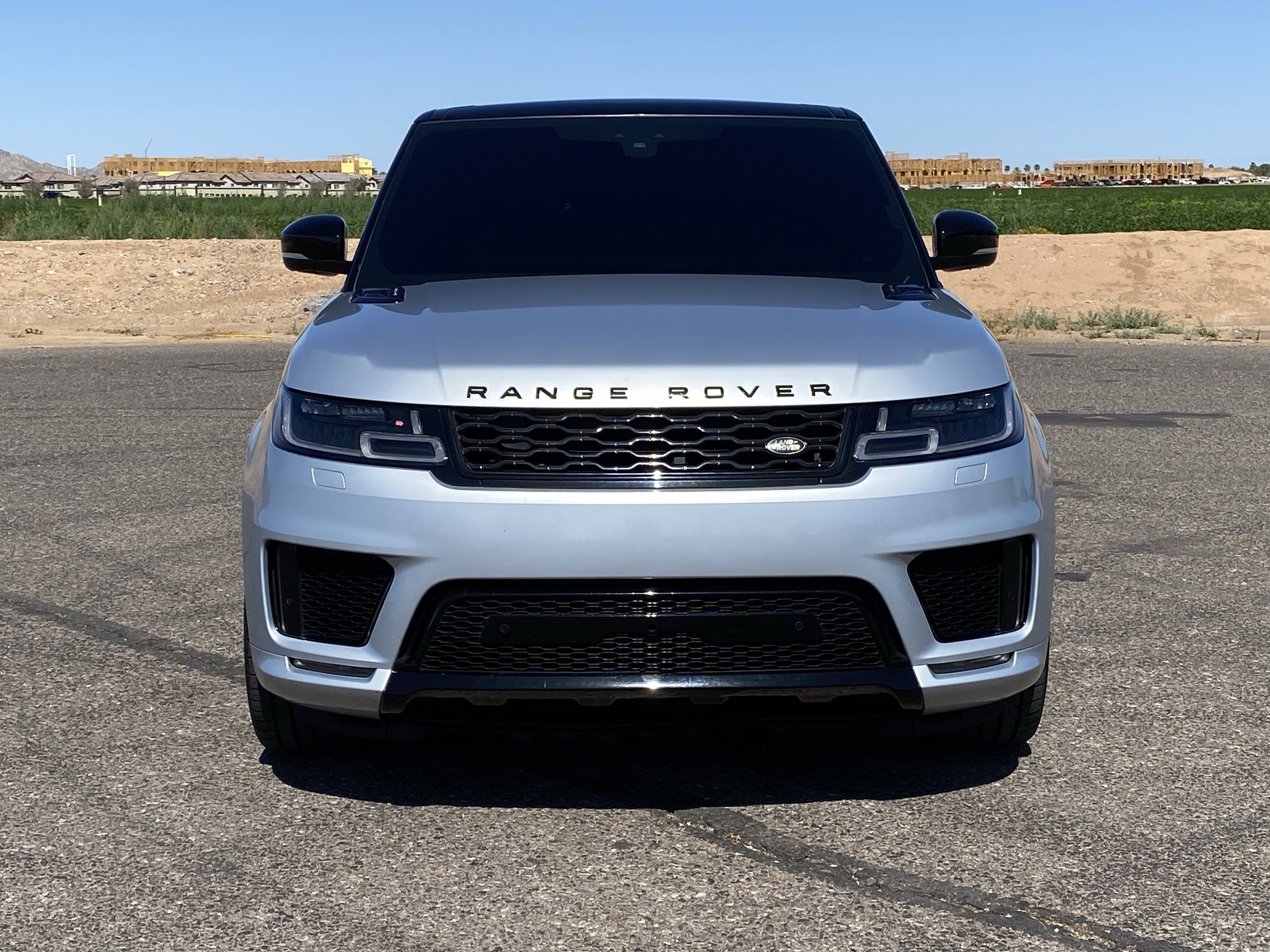 Used 2021 Land Rover Range Rover Sport HST image 8