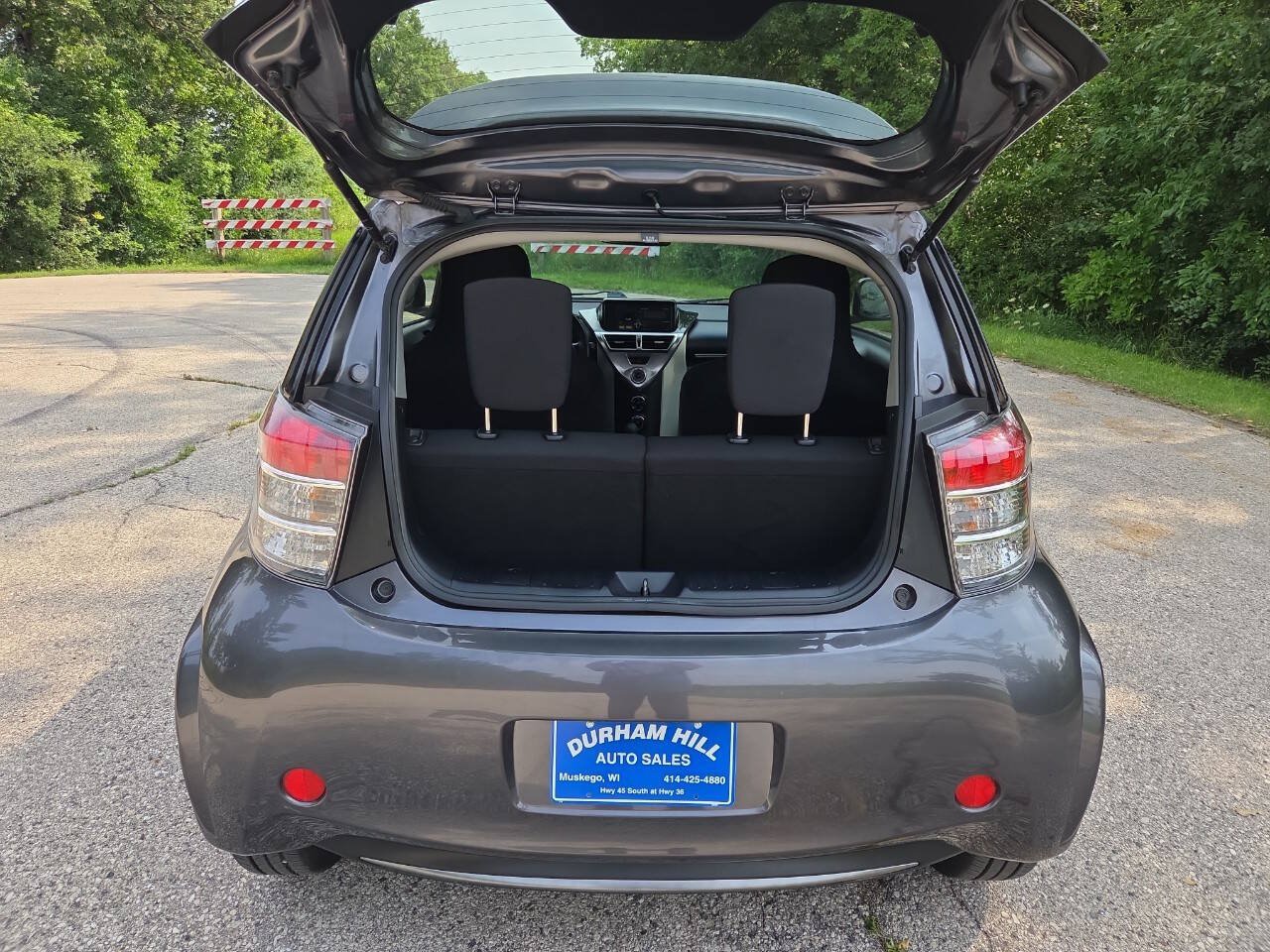 Used 2012 Scion iQ w/ Rear Speaker Pkg FWD image 15