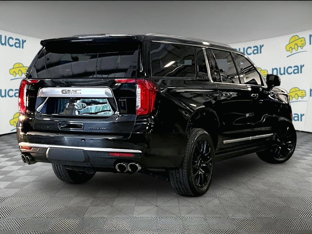 Used 2024 GMC Yukon XL Denali w/ Advanced Technology Package AWD/4WD image 6