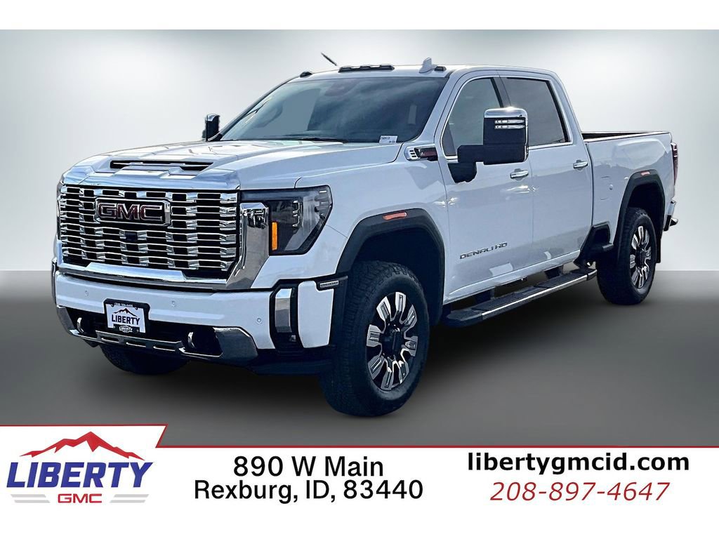 New 2026 GMC Sierra 2500 Denali w/ Technology Package AWD/4WD image 1