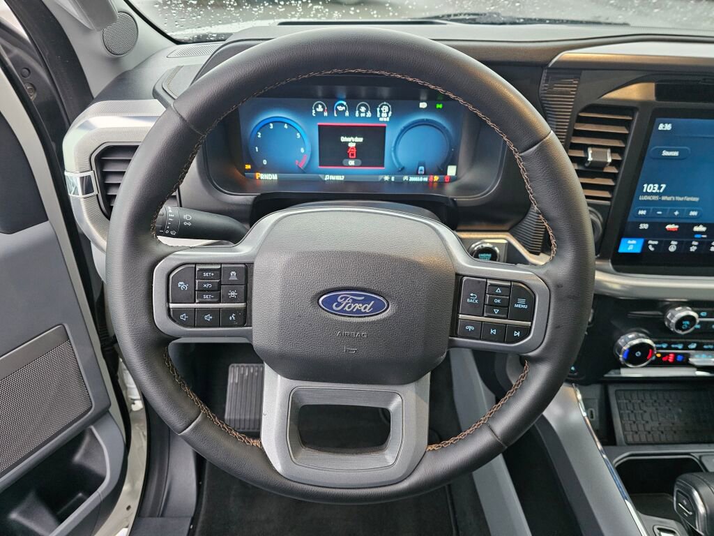 Certified 2025 Ford F150 Lariat w/ Equipment Group 502A High AWD/4WD image 22