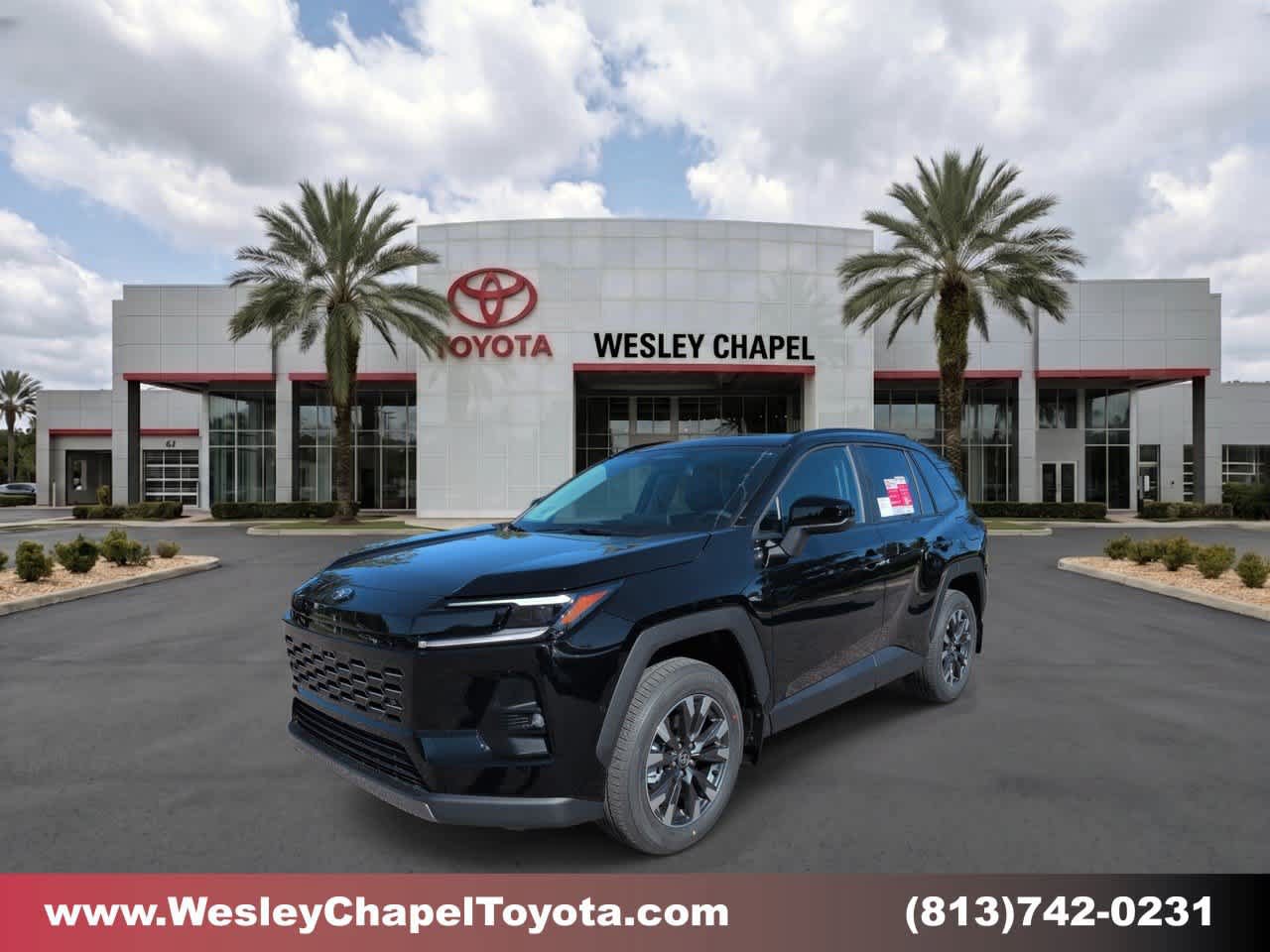 New 2026 Toyota RAV4 Limited AWD/4WD image 1