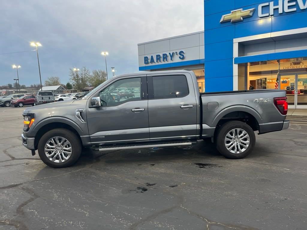 Used 2024 Ford F150 XLT w/ Equipment Group 302A MID image 2