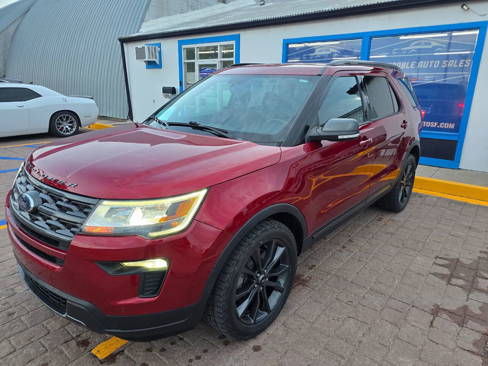 Used 2019 Ford Explorer XLT w/ Equipment Group 202A
