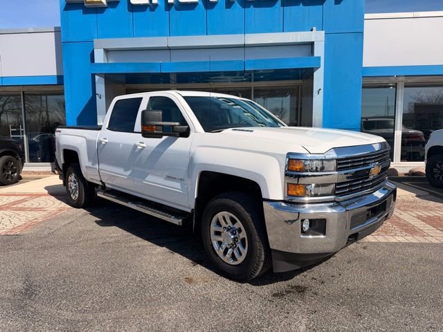 Used 2016 Chevrolet Silverado 2500 LT w/ LT Convenience Package image 8