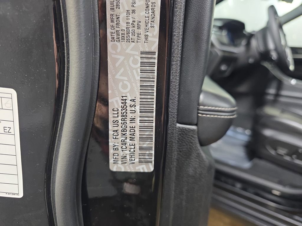 Used 2024 Jeep Grand Cherokee L Limited w/ Luxury Tech Group II image 41