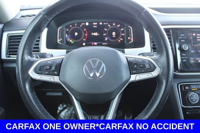 Used 2022 Volkswagen Atlas SEL R-Line image 31