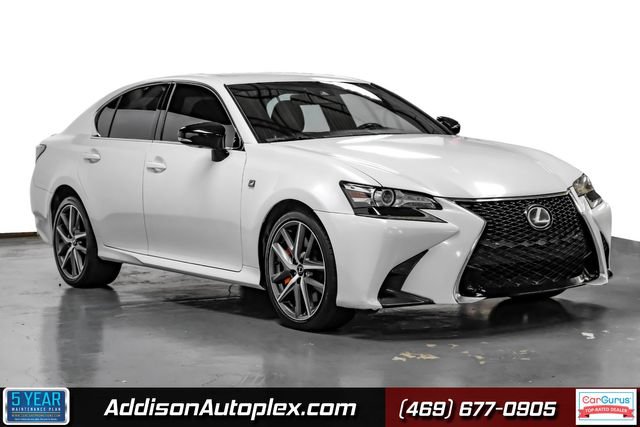 Used 2016 Lexus GS 350 F Sport w/ F Sport Package