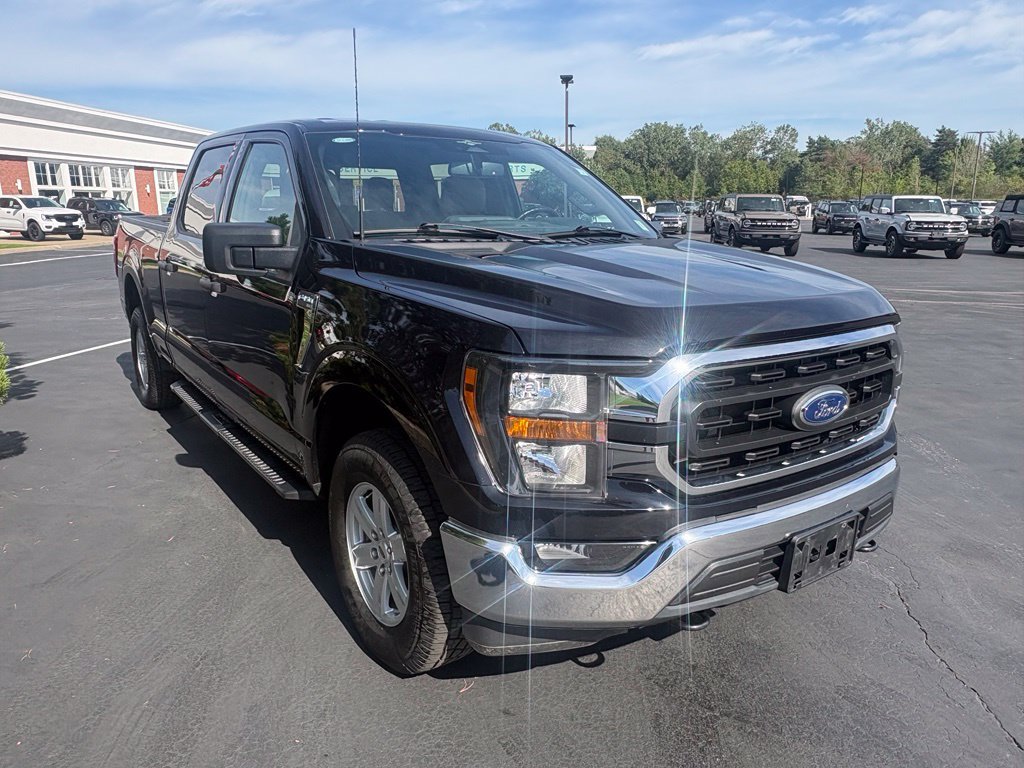 Used 2023 Ford F150 XLT w/ Equipment Group 301A Mid AWD/4WD image 1