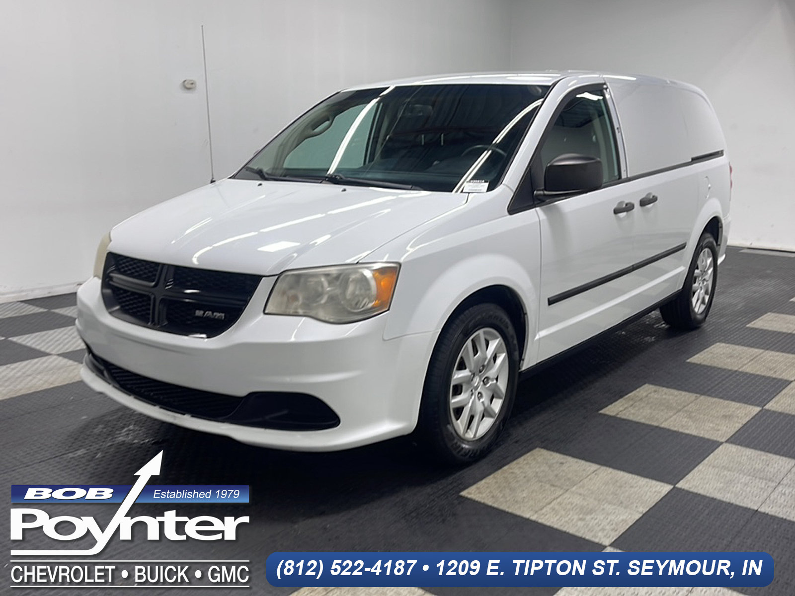 Used 2014 RAM C/V Tradesman w/ UConnect Hands-Free Group