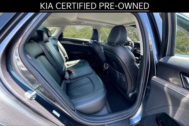 Certified 2022 Kia K5 EX w/ EX Premium Package FWD image 25