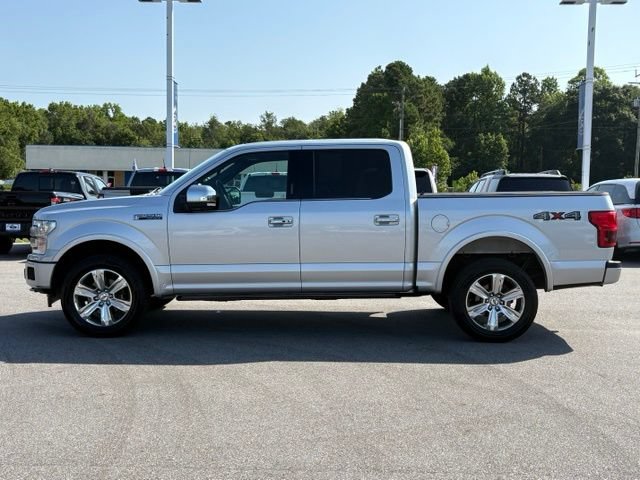 Used 2018 Ford F150 Platinum w/ Equipment Group 701A Luxury AWD/4WD video 2