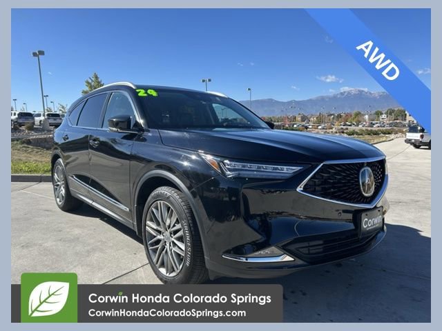 Used 2024 Acura MDX SH-AWD w/ Advance Package
