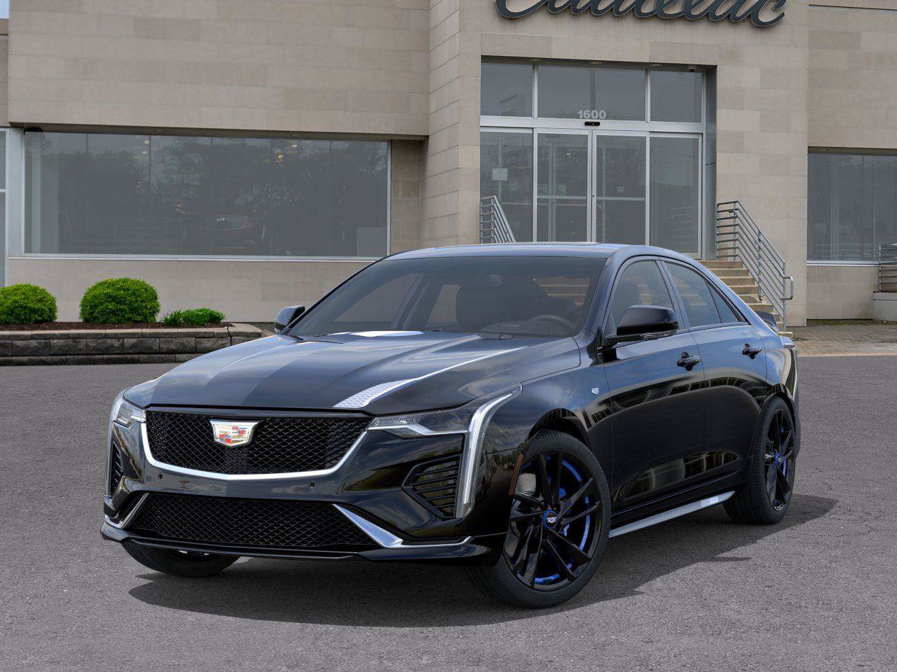 New 2026 Cadillac CT4 Sport w/ LPO, Blue Accent Package AWD/4WD image 6