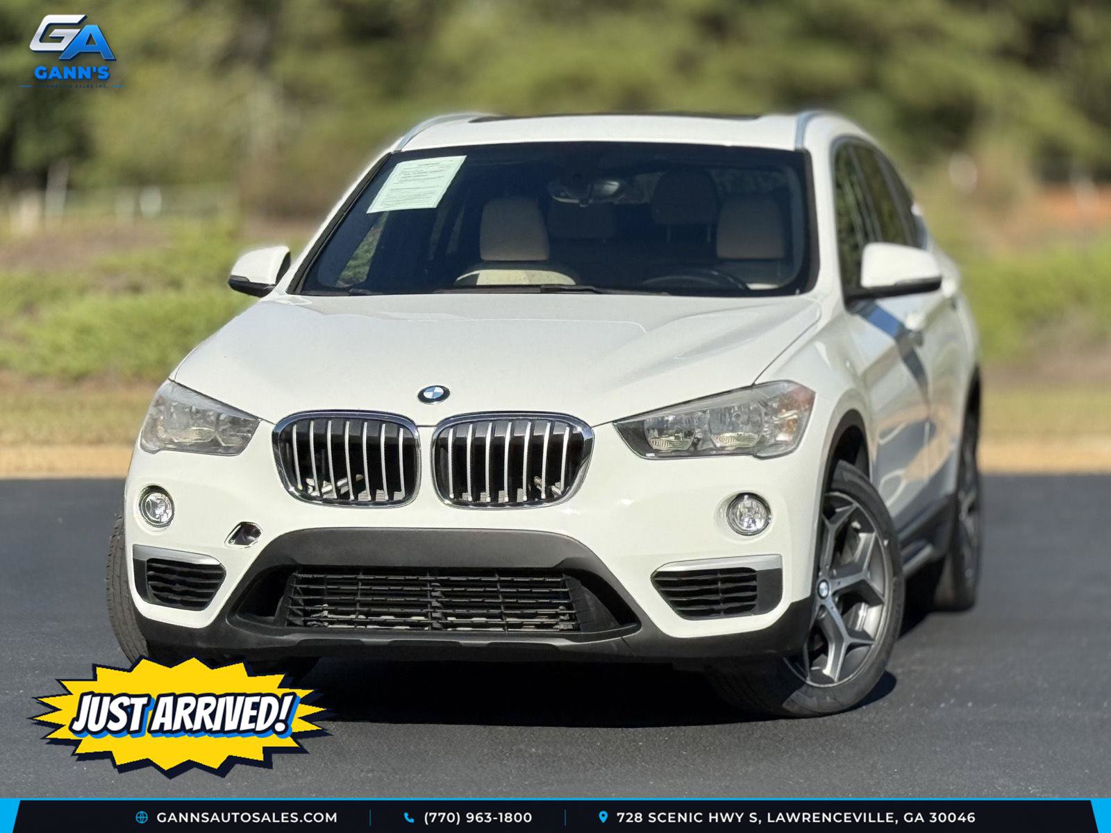 Used 2018 BMW X1 sDrive28i FWD image 1