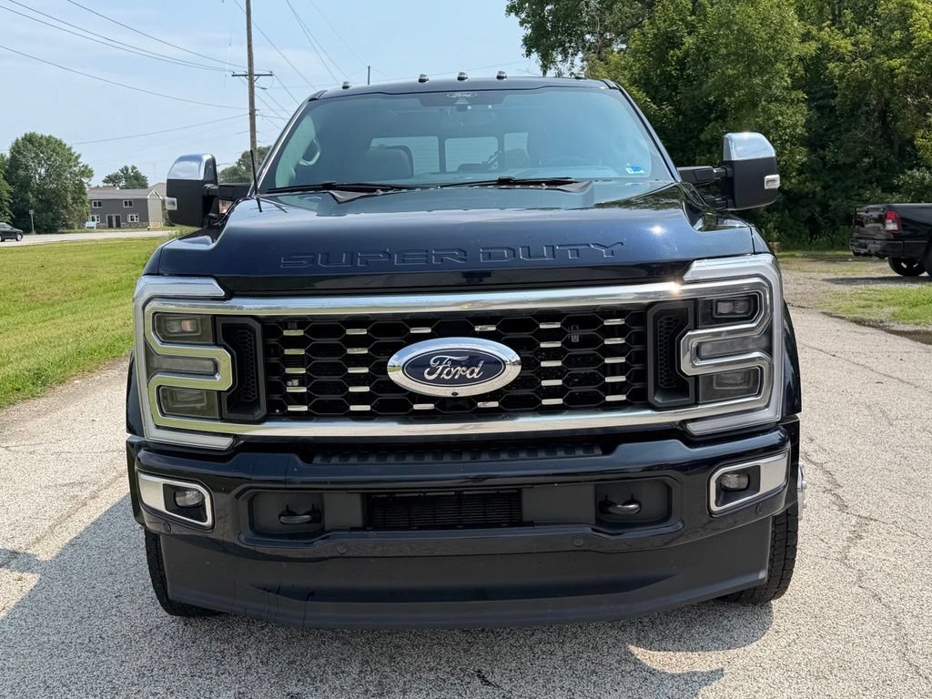 Used 2025 Ford F450 Platinum w/ Platinum Plus Package AWD/4WD image 8