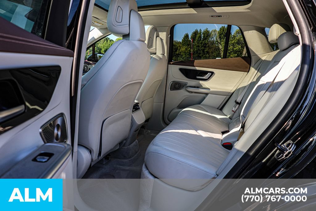 Used 2023 Mercedes-Benz EQE 500 4MATIC SUV image 18