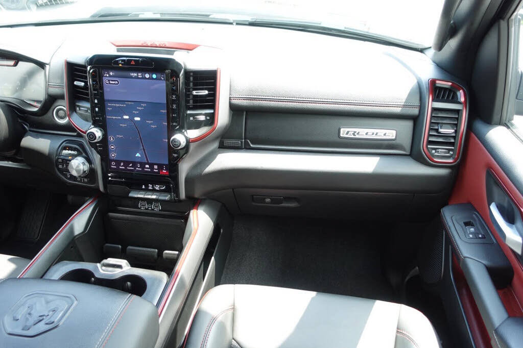 Used 2025 RAM 1500 Rebel AWD/4WD image 39