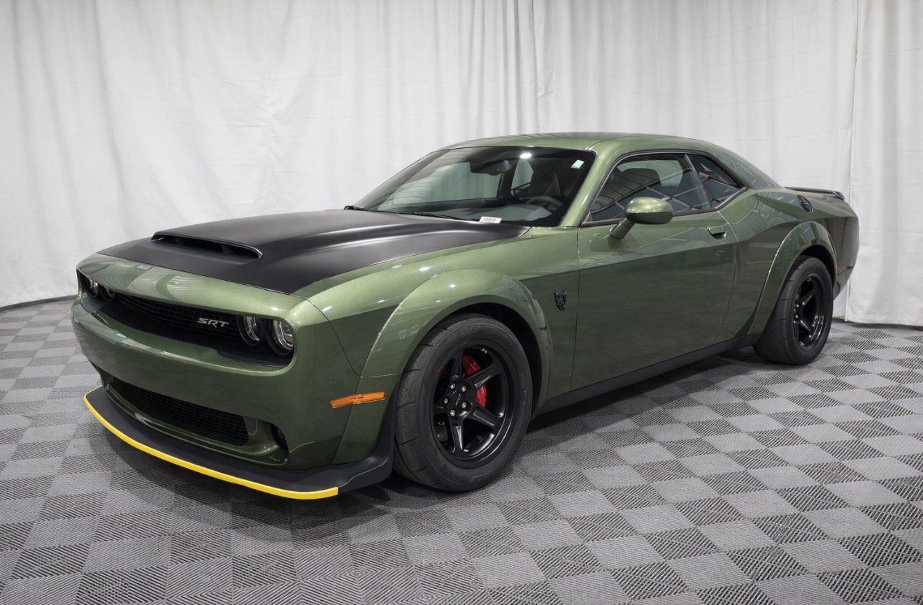Used 2018 Dodge Challenger SRT Demon w/ Leather Front Seat Group image 7