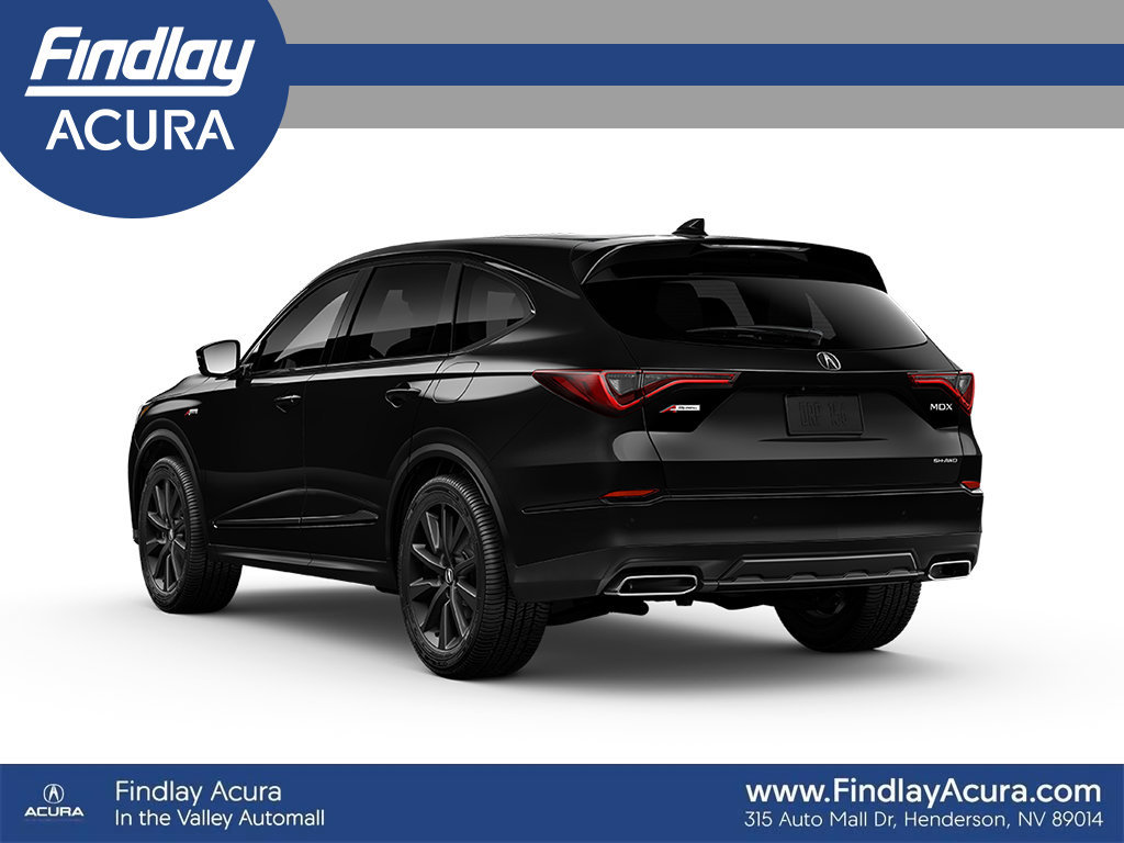 New 2026 Acura MDX A-Spec AWD/4WD image 8