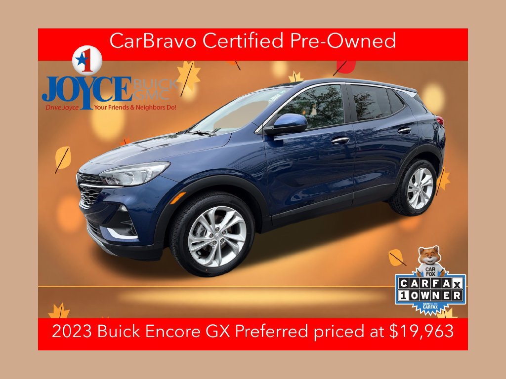 Certified 2023 Buick Encore GX Preferred w/ Cold Weather Comfort Package