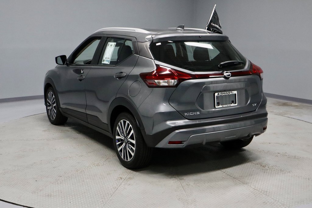 Certified 2024 Nissan Kicks SV image 11