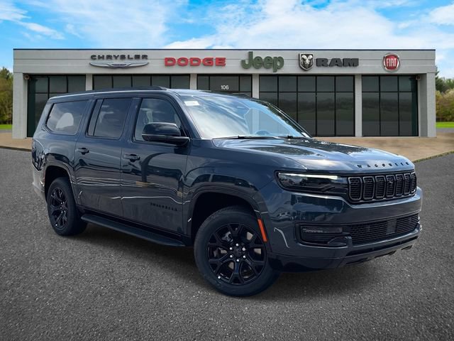 New 2025 Jeep Wagoneer L Series II w/ Convenience Group I AWD/4WD image 1
