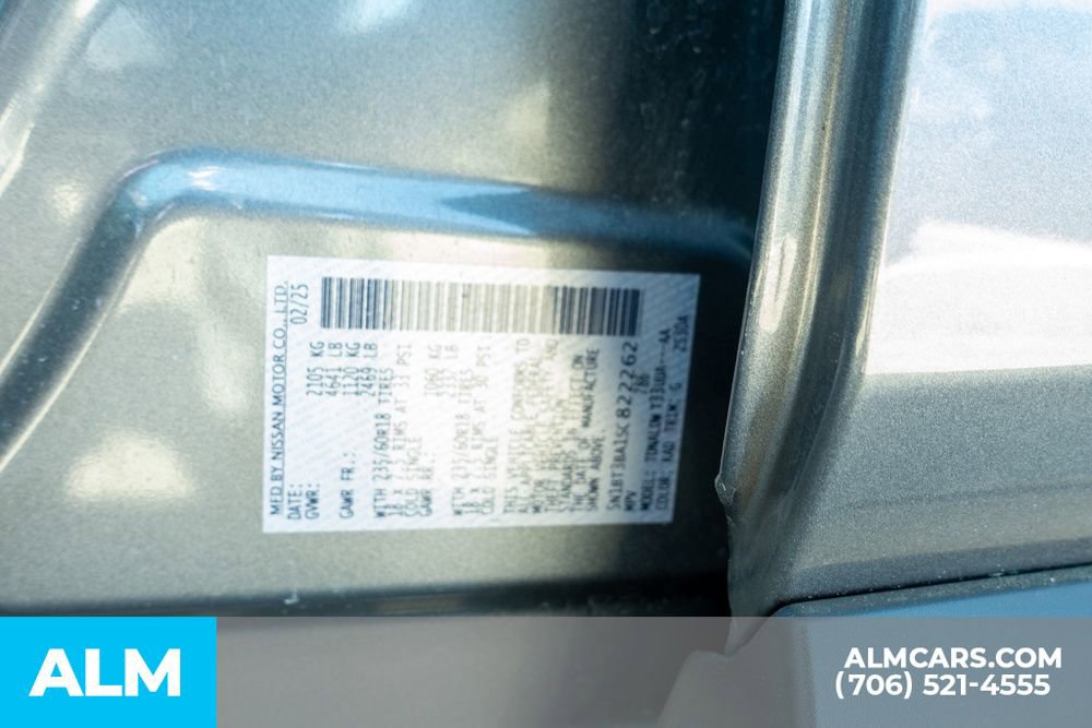 Used 2025 Nissan Rogue SV image 42