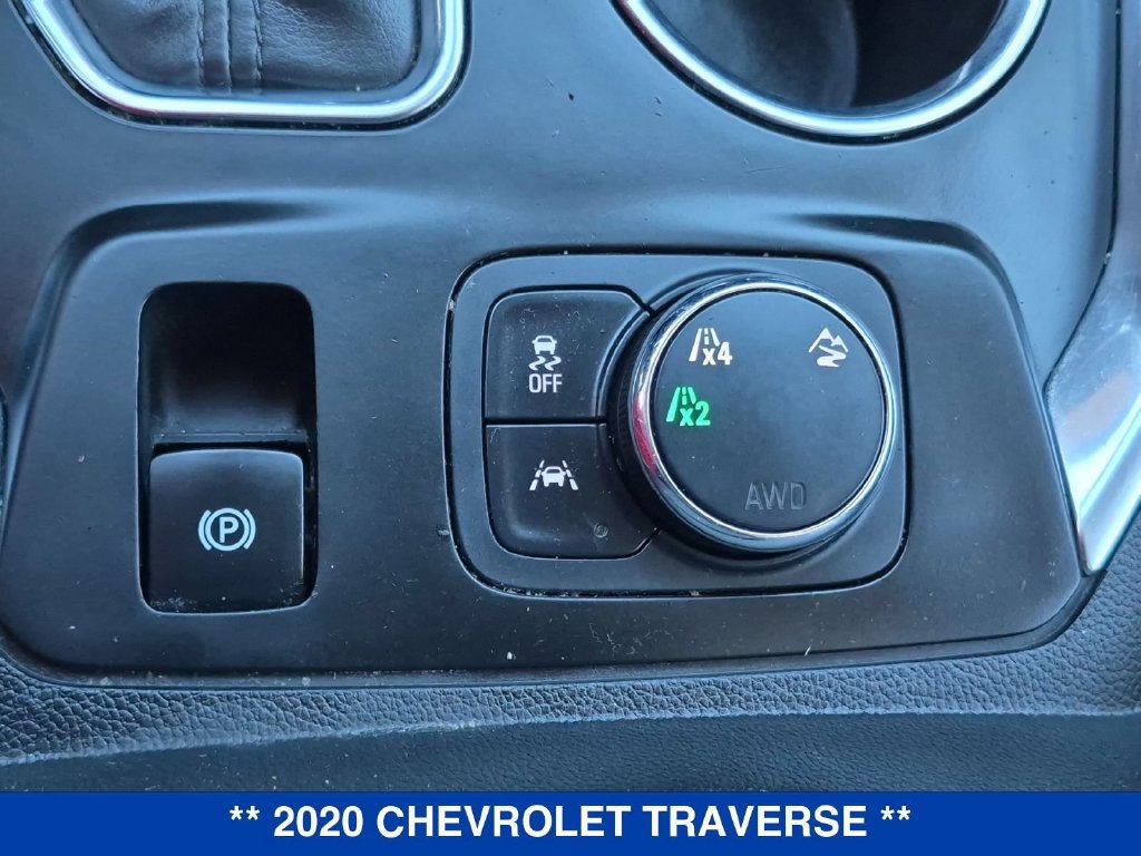Used 2020 Chevrolet Traverse LT w/ LT Premium Package AWD/4WD image 28