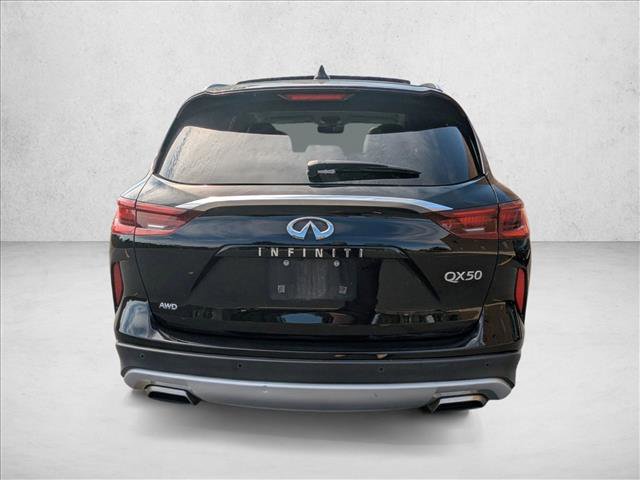 Used 2024 INFINITI QX50 Luxe image 6