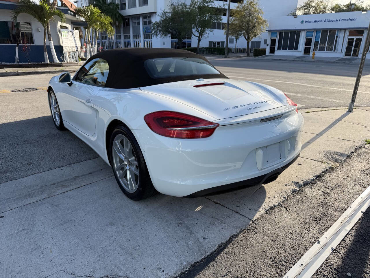Used 2015 Porsche Boxster Base 2dr Convertible image 5