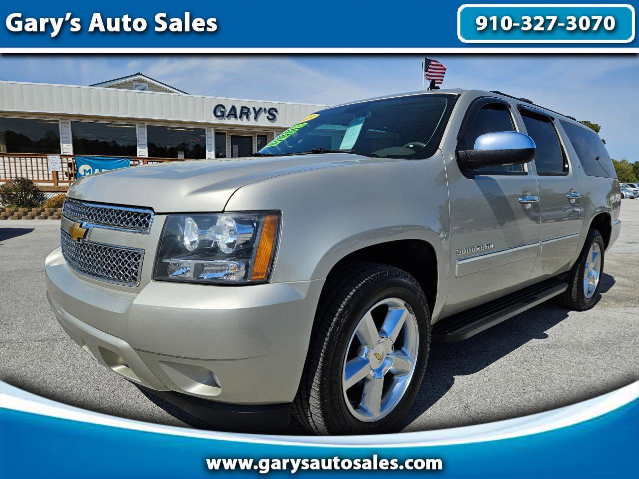 Used 2013 Chevrolet Suburban LTZ AWD/4WD image 1