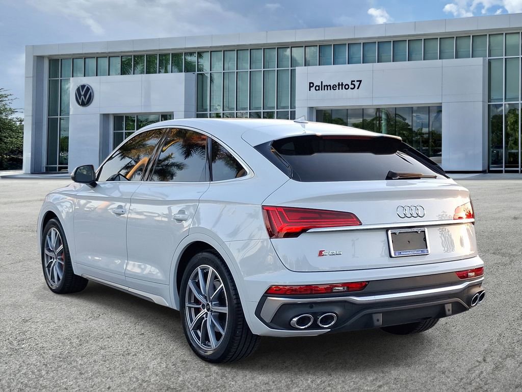 Used 2025 Audi SQ5 Premium Plus image 4