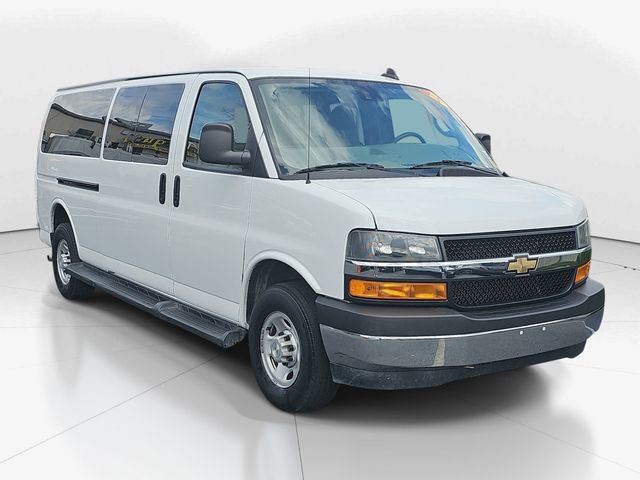 Used 2023 Chevrolet Express 3500 LT w/ LT Preferred Equipment Group image 1