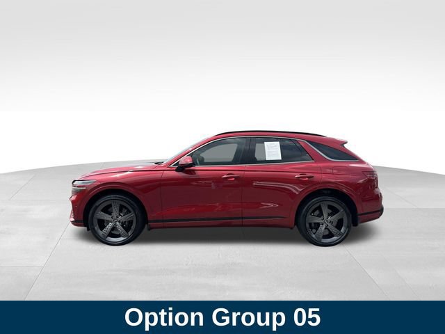 Used 2024 Genesis GV70 3.5T Sport w/ Sport Prestige Package AWD/4WD image 2