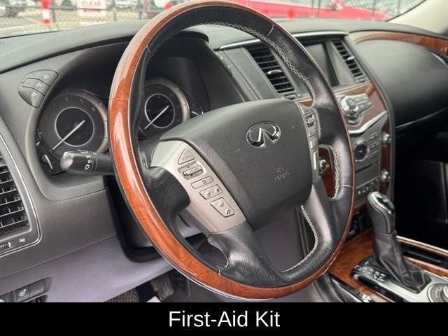 Used 2019 INFINITI QX80 Luxe w/ Proassist Package AWD/4WD image 13