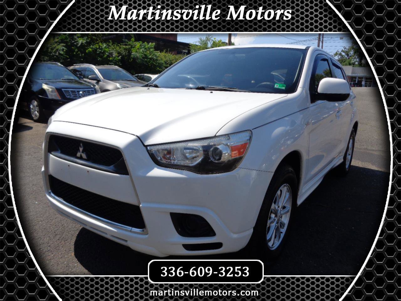 Used 2011 Mitsubishi Outlander Sport ES